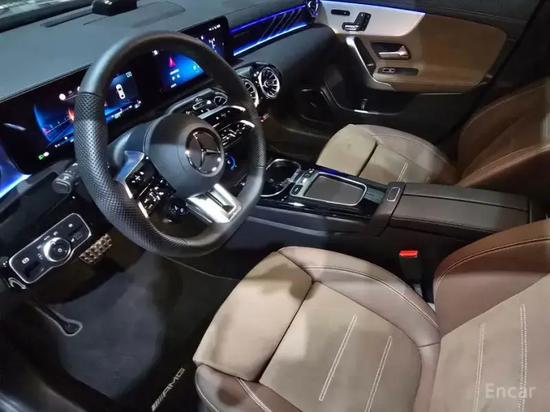 2025 Mercedes-Benz CLA с пробегом 5 820 км