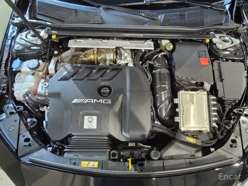 2025 Mercedes-Benz CLA с пробегом 5 820 км