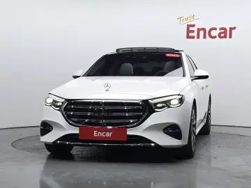 2024 Mercedes-Benz E-Класс с пробегом 31 150 км