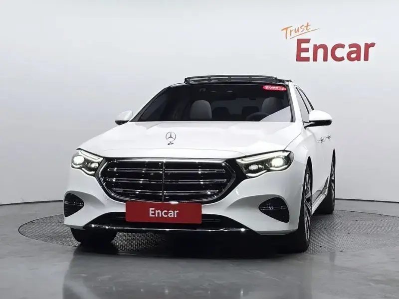 2024 Mercedes-Benz E-Класс с пробегом 31 150 км