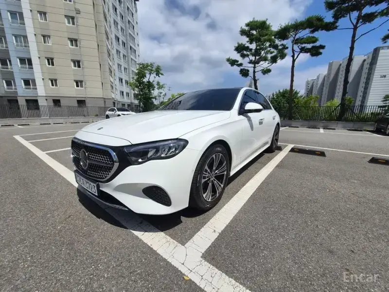 2025 Mercedes-Benz E-Класс с пробегом 7 376 км