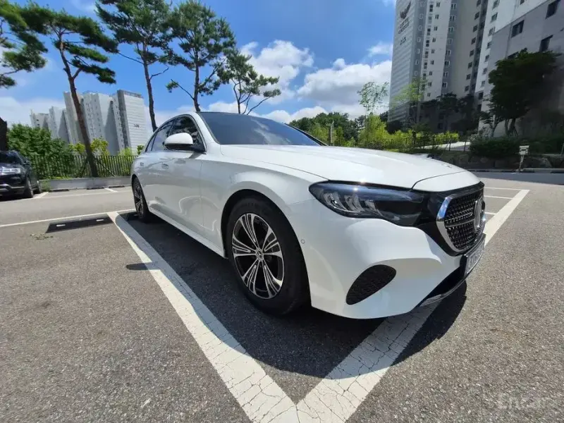 2025 Mercedes-Benz E-Класс с пробегом 7 376 км