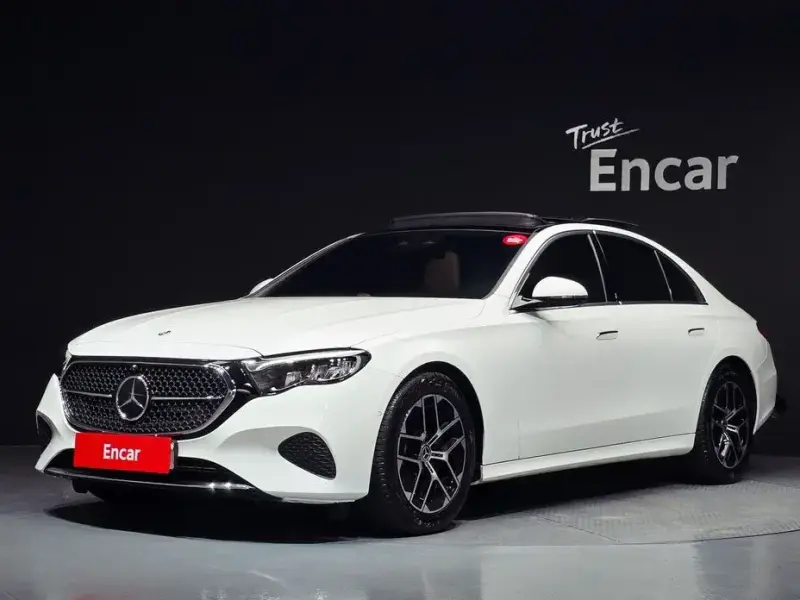 2025 Mercedes-Benz E-Класс с пробегом 8 639 км