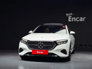 2025 Mercedes-Benz E-Класс с пробегом 8 639 км