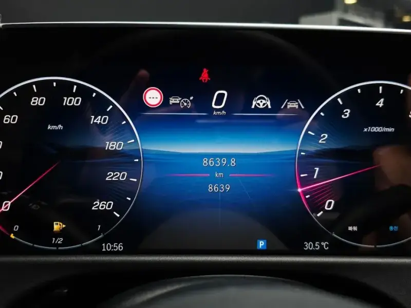 2025 Mercedes-Benz E-Класс с пробегом 8 639 км
