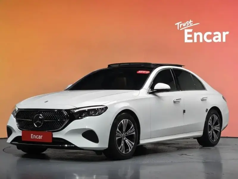 2025 Mercedes-Benz E-Класс с пробегом 13 766 км
