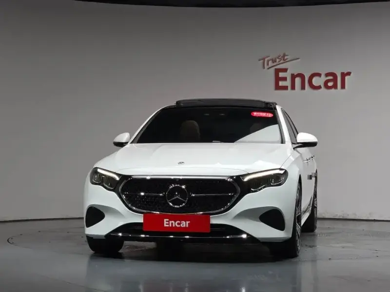 2025 Mercedes-Benz E-Класс с пробегом 13 766 км