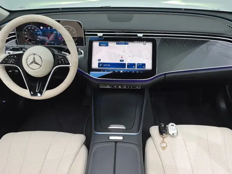 2025 Mercedes-Benz E-Класс с пробегом 6 480 км