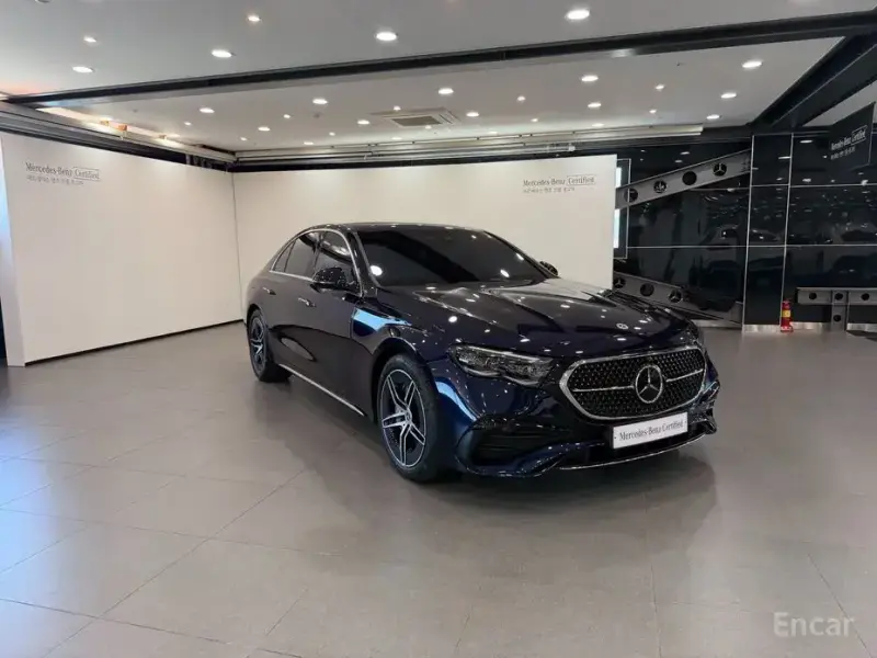 2025 Mercedes-Benz E-Класс с пробегом 2 610 км