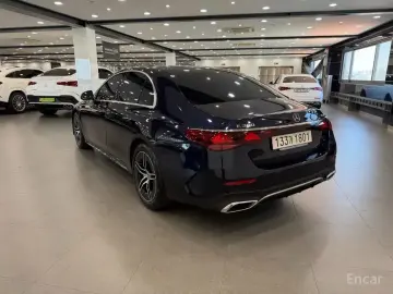 2025 Mercedes-Benz E-Класс с пробегом 2 610 км