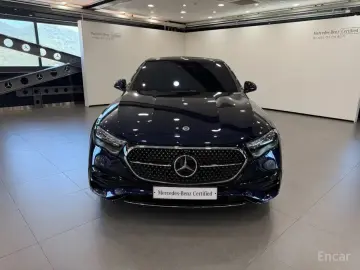2025 Mercedes-Benz E-Класс с пробегом 2 610 км