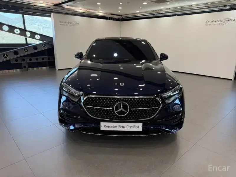 2025 Mercedes-Benz E-Класс с пробегом 2 610 км