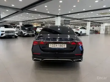 2025 Mercedes-Benz E-Класс с пробегом 2 610 км