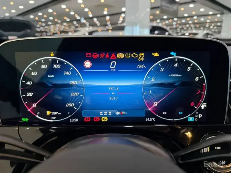 2025 Mercedes-Benz E-Класс с пробегом 2 610 км