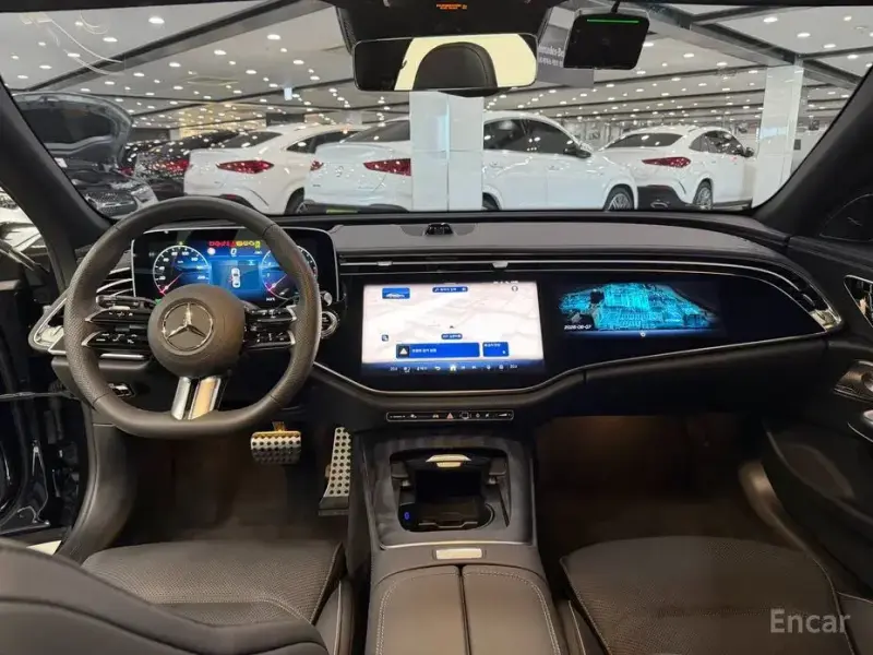 2025 Mercedes-Benz E-Класс с пробегом 2 610 км