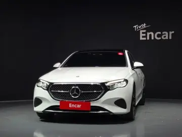 2024 Mercedes-Benz E-Класс с пробегом 12 449 км
