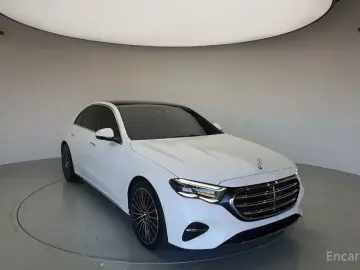 2026 Mercedes-Benz E-Класс с пробегом 5 200 км