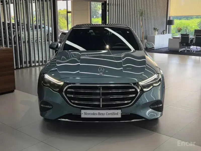 2025 Mercedes-Benz E-Класс с пробегом 8 660 км