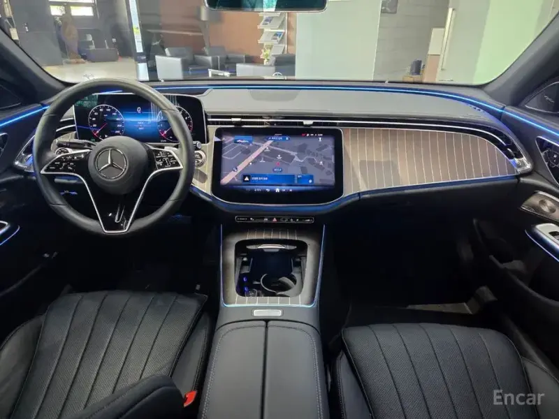 2025 Mercedes-Benz E-Класс с пробегом 8 660 км