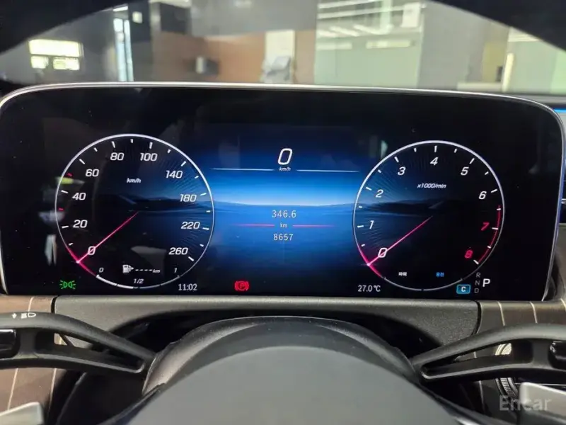 2025 Mercedes-Benz E-Класс с пробегом 8 660 км