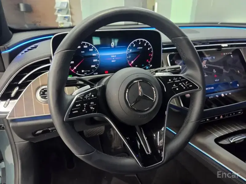 2025 Mercedes-Benz E-Класс с пробегом 8 660 км