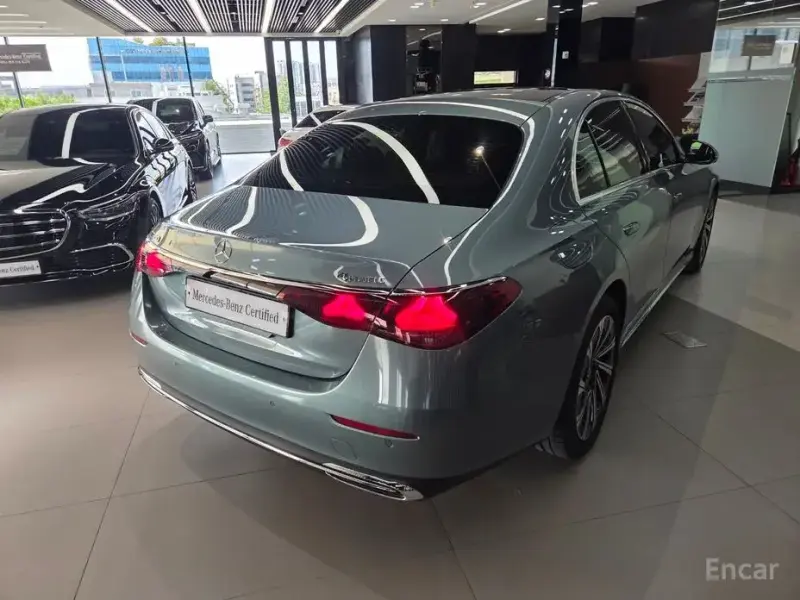 2025 Mercedes-Benz E-Класс с пробегом 8 660 км