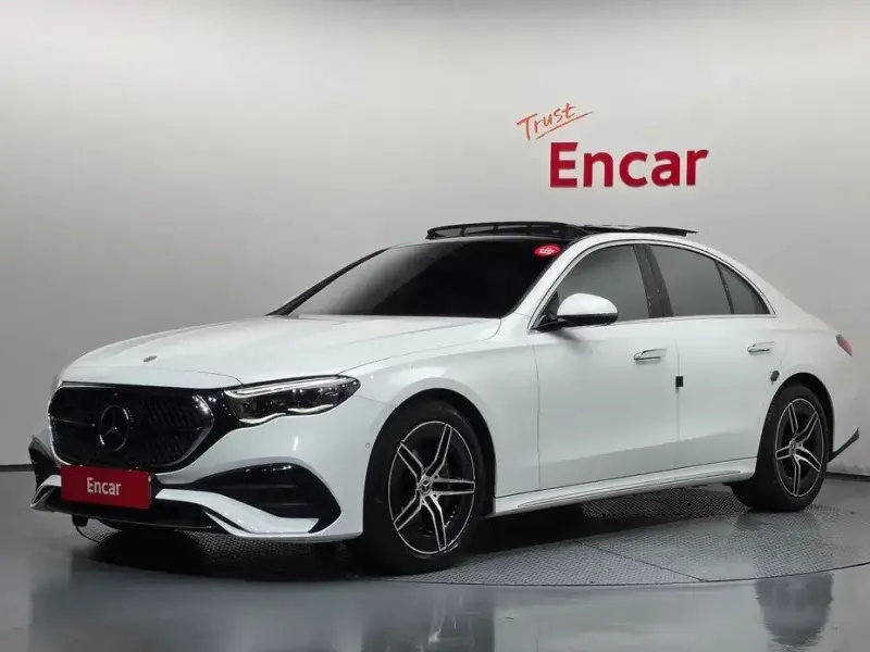 2024 Mercedes-Benz E-Класс с пробегом 47 842 км