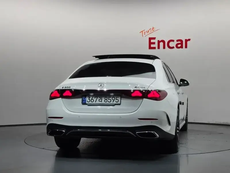2024 Mercedes-Benz E-Класс с пробегом 47 842 км