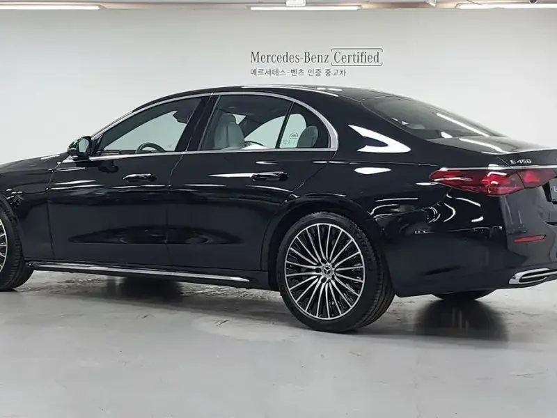 2025 Mercedes-Benz E-Класс с пробегом 8 665 км