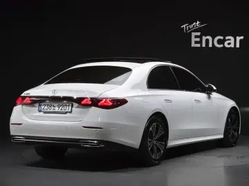 2025 Mercedes-Benz E-Класс с пробегом 4 447 км