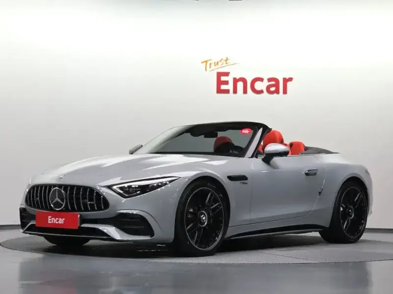 2025 Mercedes-Benz SL-Класс AMG с пробегом 16 347 км