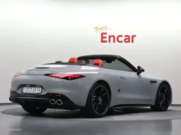 2025 Mercedes-Benz SL-Класс AMG с пробегом 16 347 км