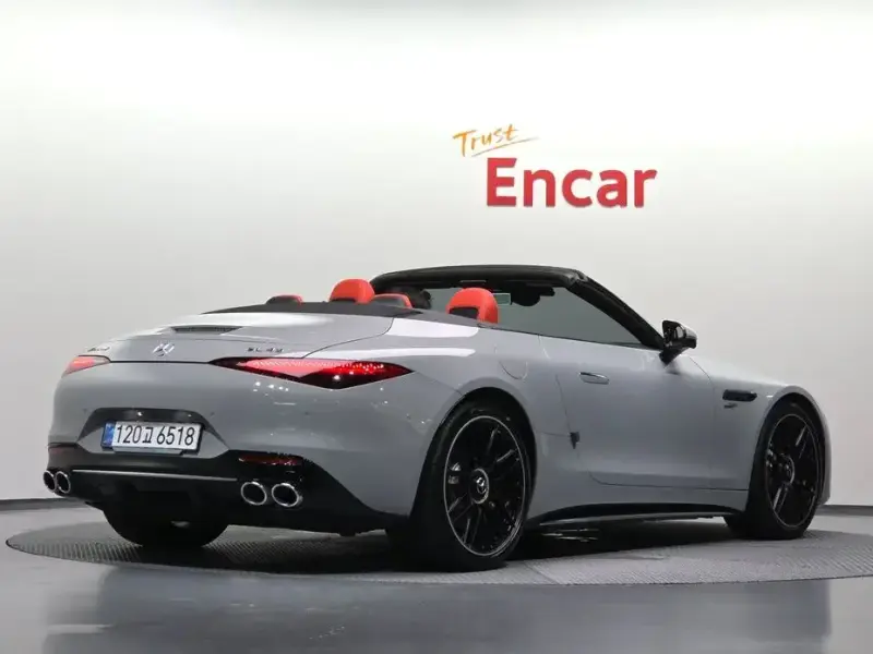 2025 Mercedes-Benz SL-Класс AMG с пробегом 16 347 км