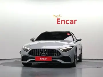 2025 Mercedes-Benz SL-Класс AMG с пробегом 16 347 км