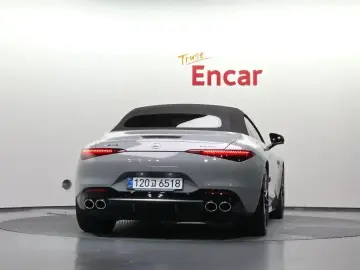 2025 Mercedes-Benz SL-Класс AMG с пробегом 16 347 км