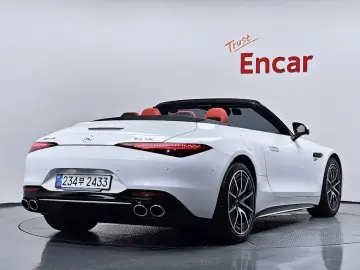 2025 Mercedes-Benz SL-Класс AMG с пробегом 8 588 км