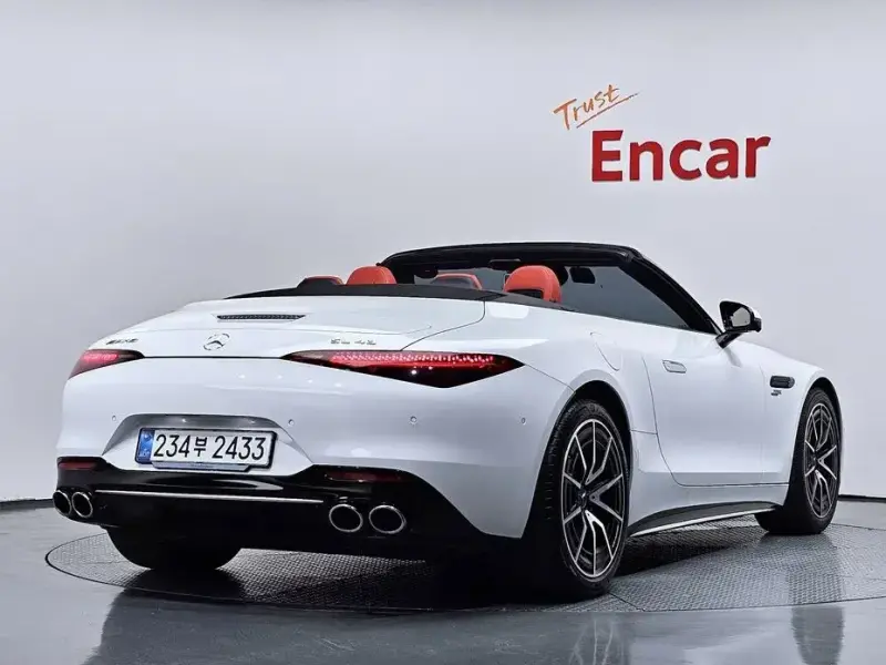 2025 Mercedes-Benz SL-Класс AMG с пробегом 8 588 км