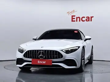 2025 Mercedes-Benz SL-Класс AMG с пробегом 8 588 км