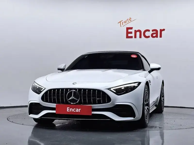 2025 Mercedes-Benz SL-Класс AMG с пробегом 8 588 км