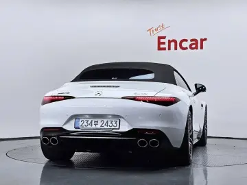 2025 Mercedes-Benz SL-Класс AMG с пробегом 8 588 км