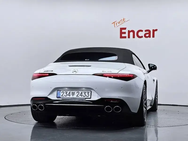 2025 Mercedes-Benz SL-Класс AMG с пробегом 8 588 км