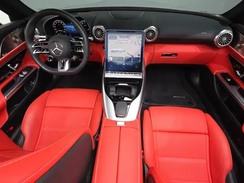 2025 Mercedes-Benz SL-Класс AMG с пробегом 16 347 км