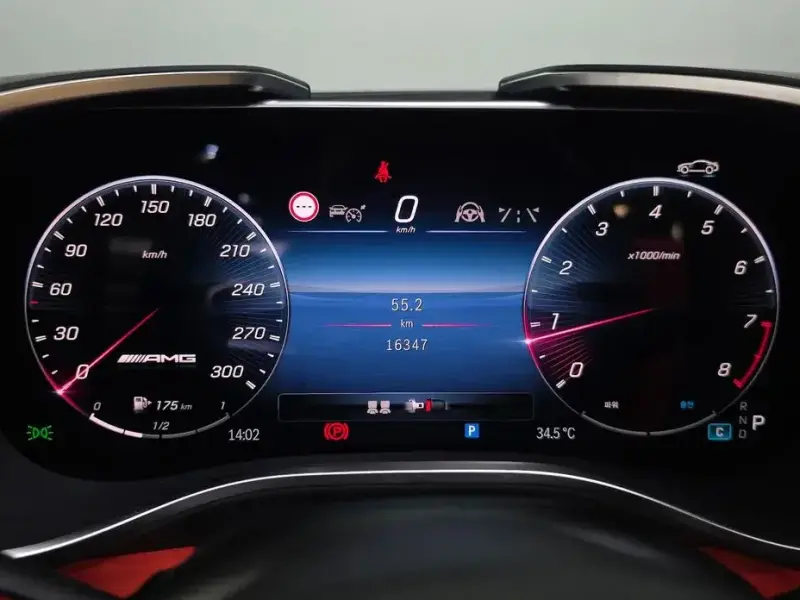 2025 Mercedes-Benz SL-Класс AMG с пробегом 16 347 км