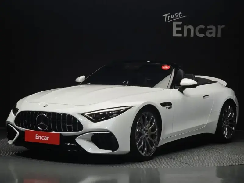 2023 Mercedes-Benz SL-Класс AMG с пробегом 8 567 км