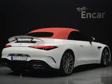 2023 Mercedes-Benz SL-Класс AMG с пробегом 8 567 км