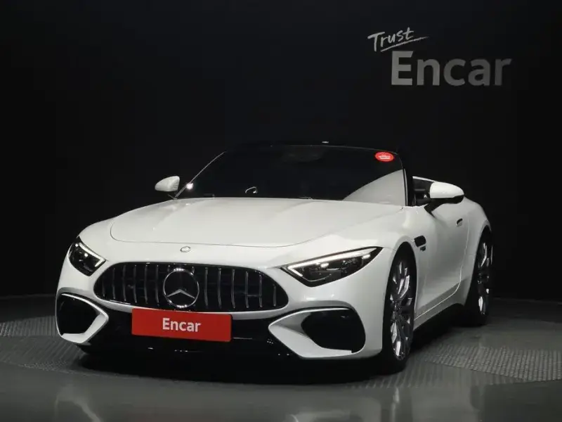 2023 Mercedes-Benz SL-Класс AMG с пробегом 8 567 км