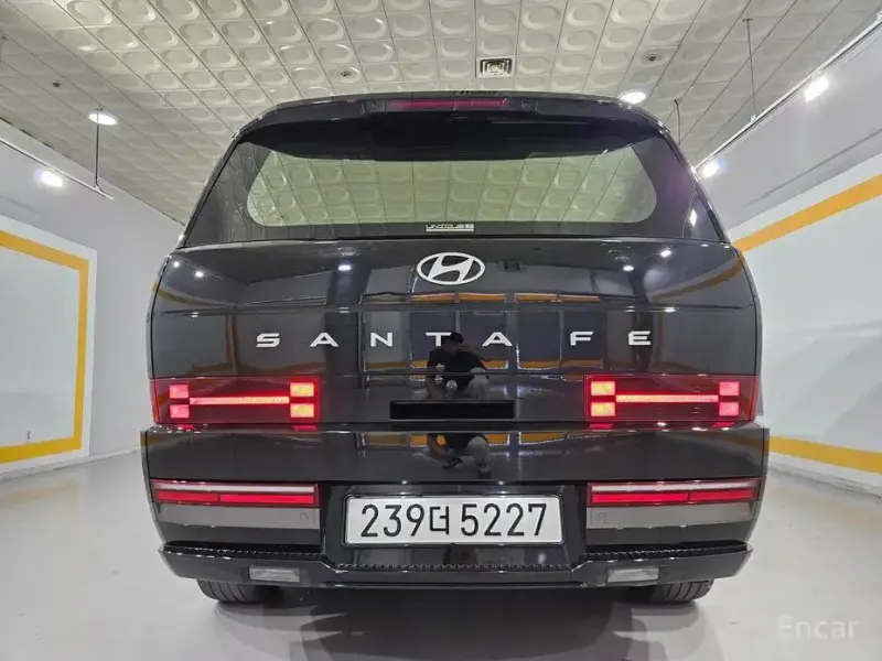 2024 Hyundai Santa Fe с пробегом 51 326 км
