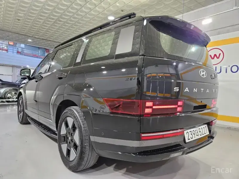 2024 Hyundai Santa Fe с пробегом 51 326 км