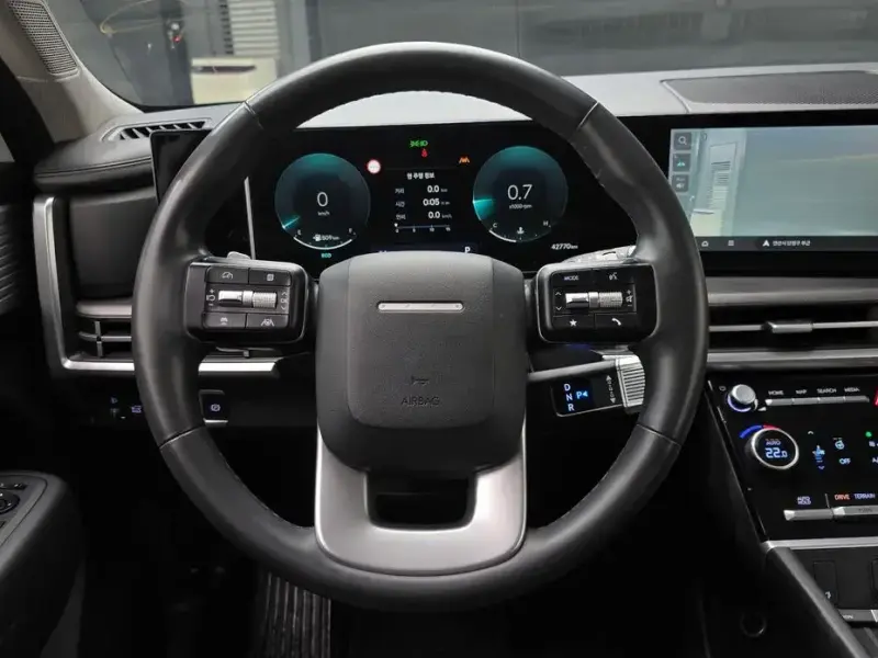 2023 Hyundai Santa Fe с пробегом 42 770 км