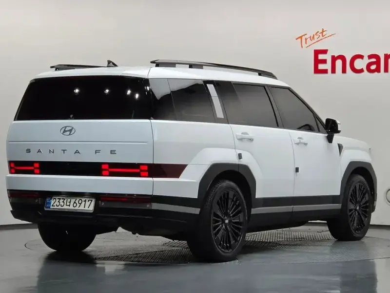 2024 Hyundai Santa Fe с пробегом 68 982 км